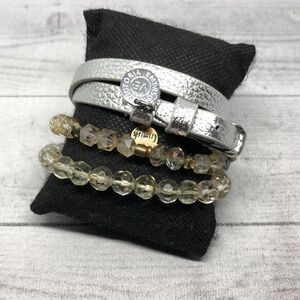 Curated bundle Victoria Emerson Erimish bracelets boho festival layering look